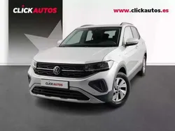 Plateado Usado 2024 VW T-Cross Life SUV | 19.800 € (Buen precio)