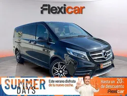 Negro Usado 2018 Mercedes V250 Exclusive Monovolumen | 45.990 € (Precio justo)