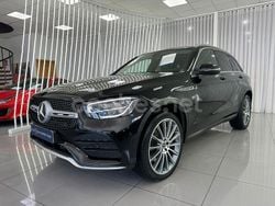 Negro Usado 2022 Mercedes GLC220 SUV | 44.990 € (Un poco caro)