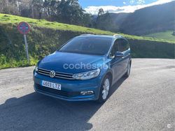 Azul Usado 2014 VW Touran Sportline Monovolumen | 14.350 € (Caro)