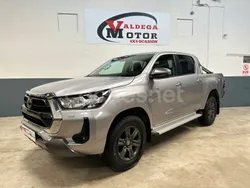Gris / plata Usado 2022 Toyota HiLux Recogida | 45.000 € (Caro)