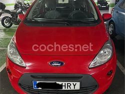 Rojo Usado 2013 Ford Ka Utilitario | 5999 € (Un poco caro)