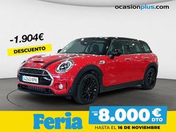 Rojo Usado 2018 Mini Cooper S Clubman Familiar | 20.950 € (Precio justo)