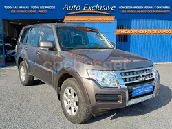 Marrón Usado 2015 Mitsubishi Montero Spirit SUV | 25.490 € (Un poco caro)