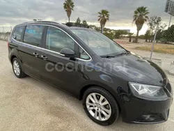 Azul Usado 2013 Seat Alhambra Style Monovolumen | 12.499 € (Precio justo)