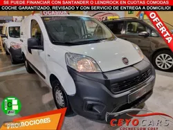 Blanco Usado 2017 Fiat Fiorino Monovolumen | 6000 € (Caro)