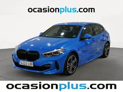 Azul Usado 2021 BMW 118 Utilitario | 24.173 € (Un poco caro)