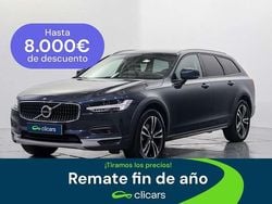 Blanco Usado 2021 Volvo V90 CC Pro Familiar | 30.490 € (Precio justo)