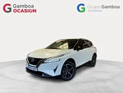 Blanco Usado 2024 Nissan Qashqai Tekna SUV | 30.990 € (Precio justo)