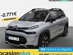 Gris Usado 2022 Citroën C3 Aircross PureTech SUV | 14.719 € (Precio justo)