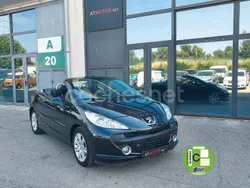 Negro Usado 2007 Peugeot 207 CC Descapotable | 5000 € (Precio justo)