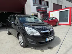 Negro Usado 2010 Opel Meriva Enjoy Monovolumen | 5500 € (Precio justo)
