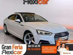 Blanco Usado 2019 Audi A5 Sportback S-line plus Berlina | 23.490 € (Precio justo)