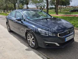 Azul Usado 2017 Peugeot 508 GT-line Berlina | 10.600 € (Precio justo)