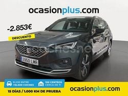 Gris / plata Usado 2021 Seat Tarraco XCELLENCE SUV | 31.390 € (Precio justo)