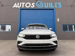 Blanco Usado 2022 VW Tiguan Sport SUV | 26.500 € (Buen precio)
