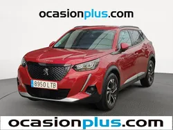 Rojo Usado 2021 Peugeot 2008 Allure SUV | 14.082 € (Precio justo)