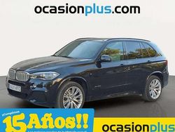 Negro Usado 2017 BMW X5 SUV | 37.590 € (Caro)