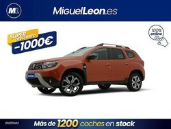 Naranja Usado 2022 Dacia Duster SUV | 15.985 € (Precio justo)