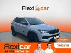 Gris Usado 2022 Jeep Compass Night Eagle SUV | 21.790 € (Precio justo)