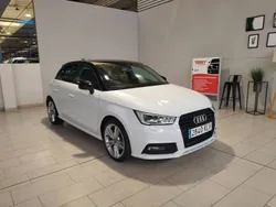 Blanco Usado 2018 Audi A1 Sportback Attraction Utilitario | 16.990 € (Un poco caro)