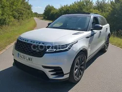 Gris / plata Usado 2021 Land Rover Range Rover Velar R-Dynamic SUV | 37.940 € (Precio justo)