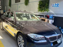 Negro Usado 2010 BMW 520 Berlina | 8700 € (Buen precio)