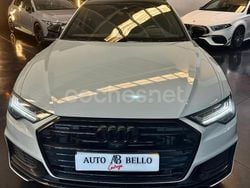 Beige Usado 2021 Audi A6 Competition Familiar | 38.900 € (Buen precio)