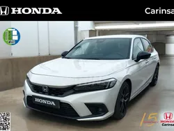 Blanco Usado 2023 Honda Civic Sport Berlina | 32.300 € (Un poco caro)