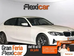 Blanco Usado 2021 BMW 320e Berlina | 28.990 € (Precio justo)