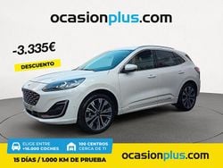 Blanco Usado 2021 Ford Kuga Vignale SUV | 24.590 € (Precio justo)