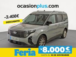 Gris / plata Usado 2024 Ford Tourneo Courier Titanium Monovolumen | 21.750 €