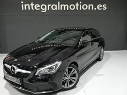 Negro Usado 2019 Mercedes CLA200 Shooting Brake Familiar | 23.700 € (Buen precio)
