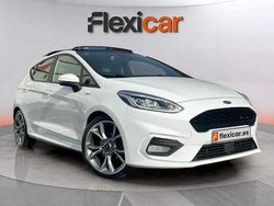Blanco Usado 2018 Ford Fiesta ST-Line Utilitario | 10.990 € (Precio justo)