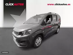Gris Usado 2021 Peugeot Rifter Allure Monovolumen | 19.600 € (Precio justo)