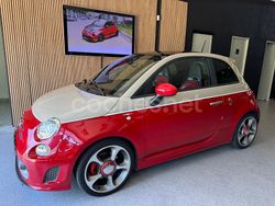 Rojo Usado 2014 Abarth 595 Turismo Utilitario | 13.990 € (Precio justo)