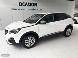 Blanco Usado 2021 Peugeot 3008 Style SUV | 20.400 € (Precio justo)