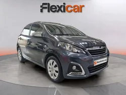 Gris Usado 2021 Peugeot 108 Active Utilitario | 9290 € (Precio justo)