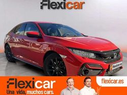 Rojo Usado 2021 Honda Civic Elegance Utilitario | 18.790 € (Buen precio)