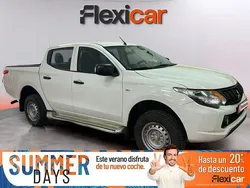 Blanco Usado 2018 Mitsubishi L200 Recogida | 20.970 €