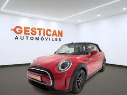 Rojo Usado 2021 Mini Cooper Cabriolet Descapotable | 17.990 € (Buen precio)