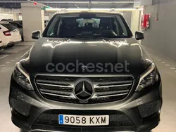 Gris / plata Usado 2019 Mercedes GLE350 SUV | 47.900 € (Super precio)