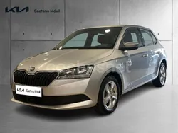 Gris / plata Usado 2019 Skoda Fabia Berlina | 12.499 € (Precio justo)