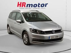 Gris / plata Usado 2019 VW Touran Edition Monovolumen | 19.510 € (Precio justo)