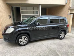Negro Usado 2013 Chevrolet Orlando LT Monovolumen | 8000 € (Un poco caro)
