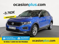 Azul Usado 2022 VW T-Roc Advance SUV | 22.150 € (Precio justo)