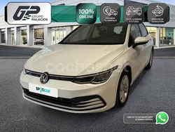 Blanco Usado 2021 VW Golf VIII Life Berlina | 22.090 € (Un poco caro)
