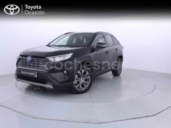 Negro Usado 2025 Toyota RAV4 Hybrid Advance SUV | 41.800 € (Precio justo)
