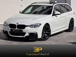 Blanco Usado 2016 BMW 318 Shadowline Familiar | 19.790 € (Un poco caro)