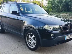 Negro Usado 2007 BMW X3 SUV | 8950 € (Precio justo)